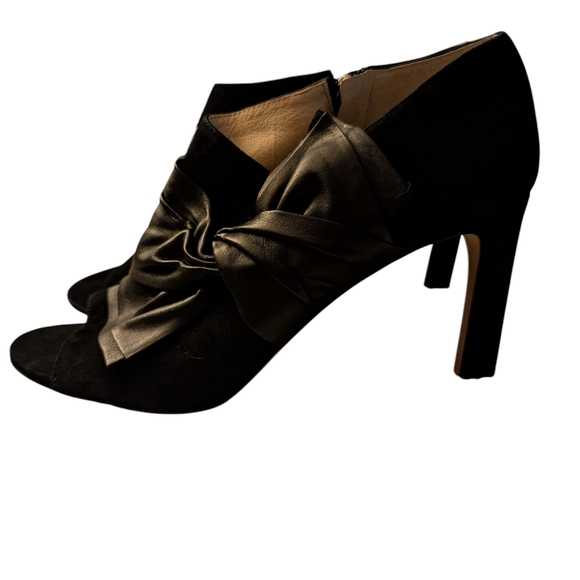 Louise et Cie Shoes - Louise Et Cie Black Bow Heels
